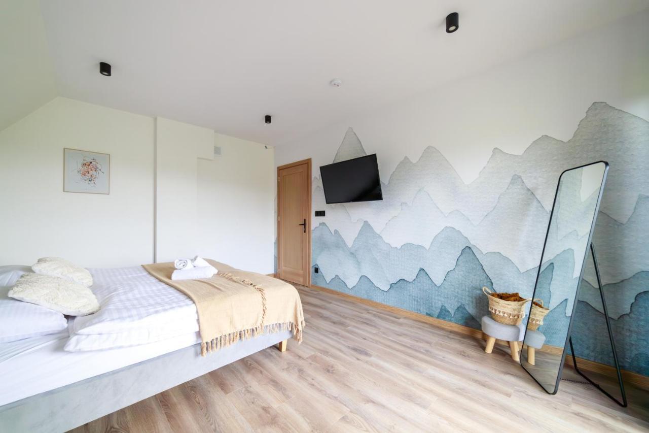 Hill House Apartamenty ビャウカ エクステリア 写真