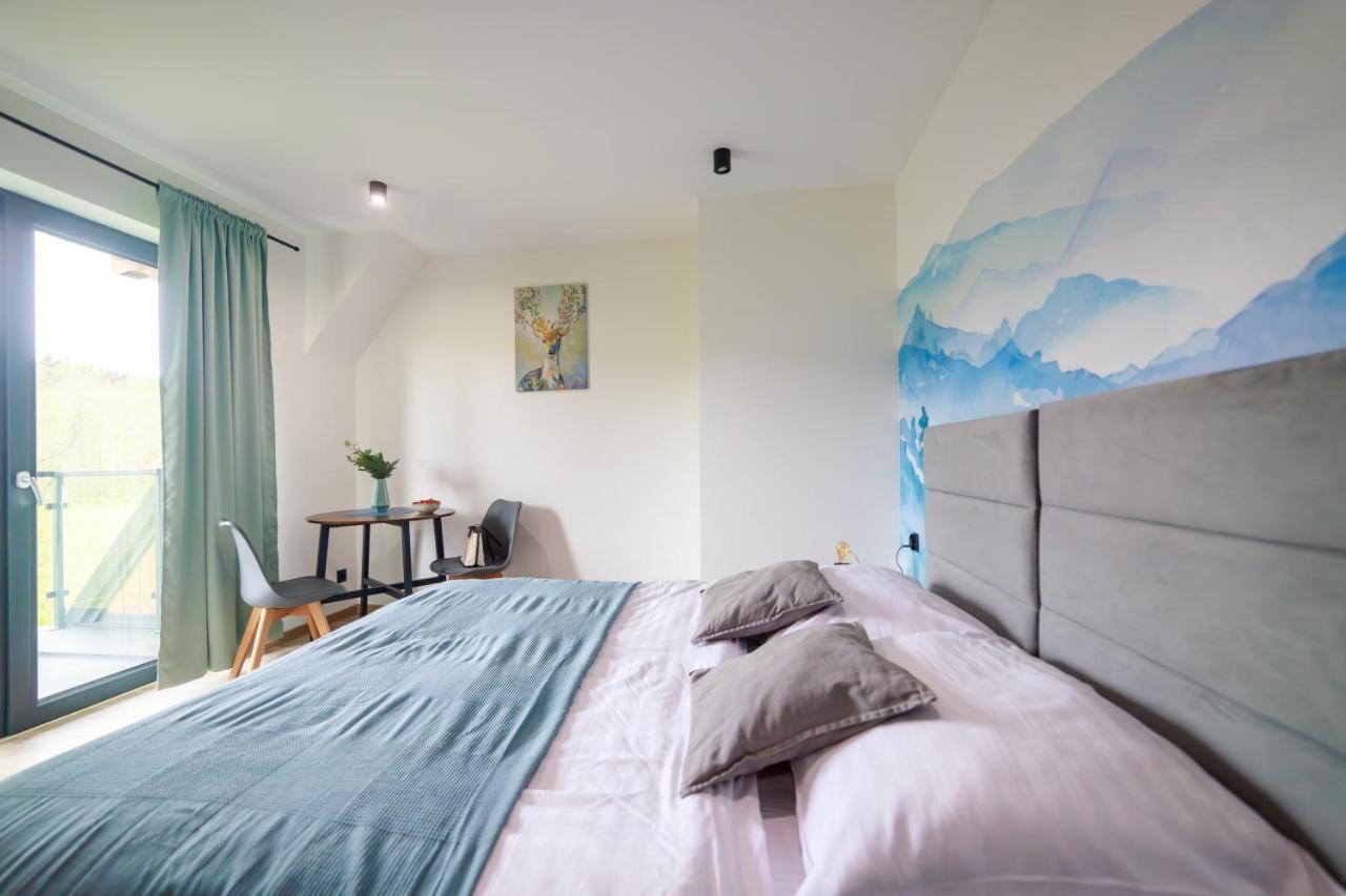 Hill House Apartamenty ビャウカ エクステリア 写真