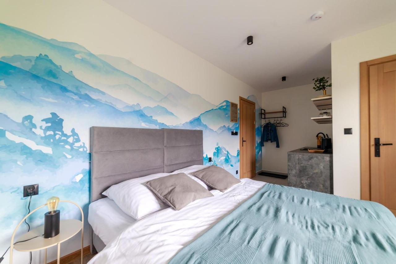 Hill House Apartamenty ビャウカ エクステリア 写真