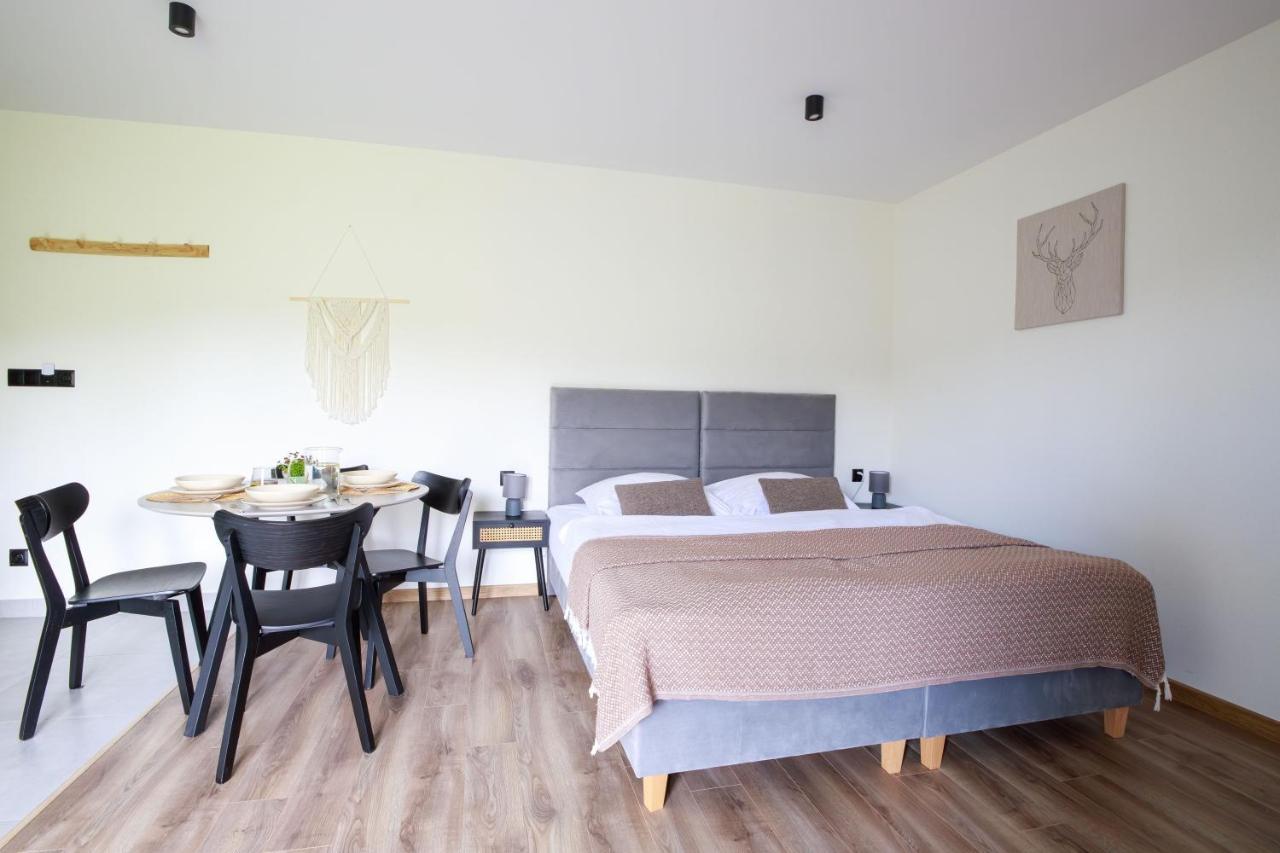 Hill House Apartamenty ビャウカ エクステリア 写真