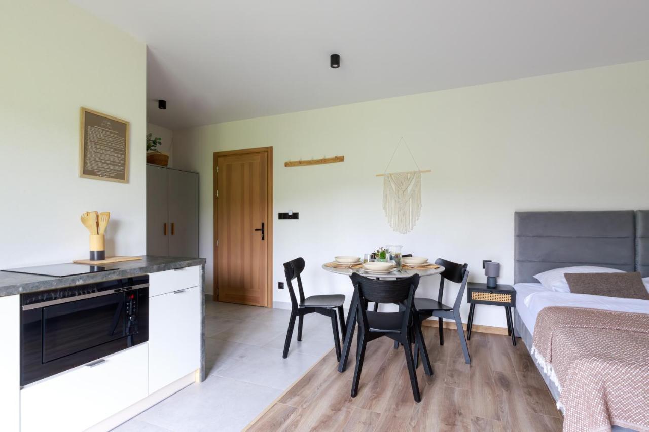 Hill House Apartamenty ビャウカ エクステリア 写真