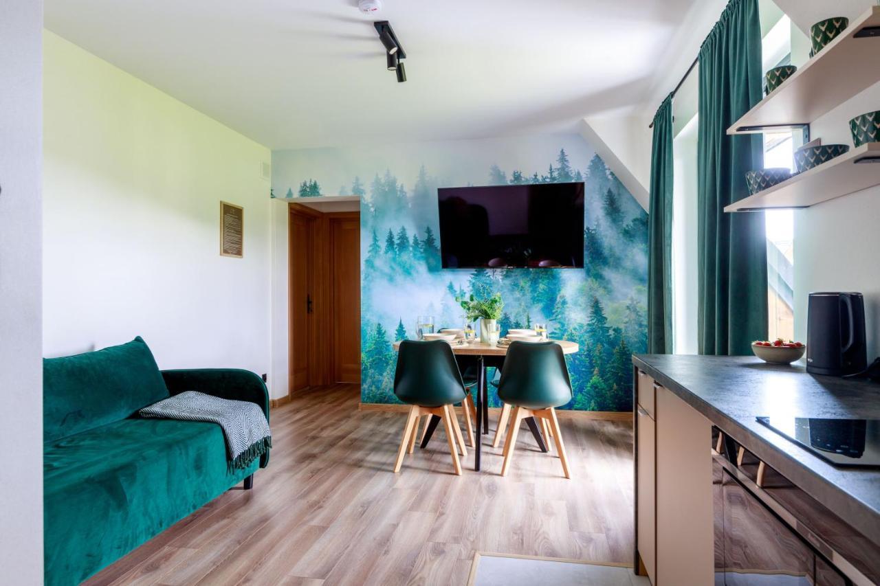 Hill House Apartamenty ビャウカ エクステリア 写真