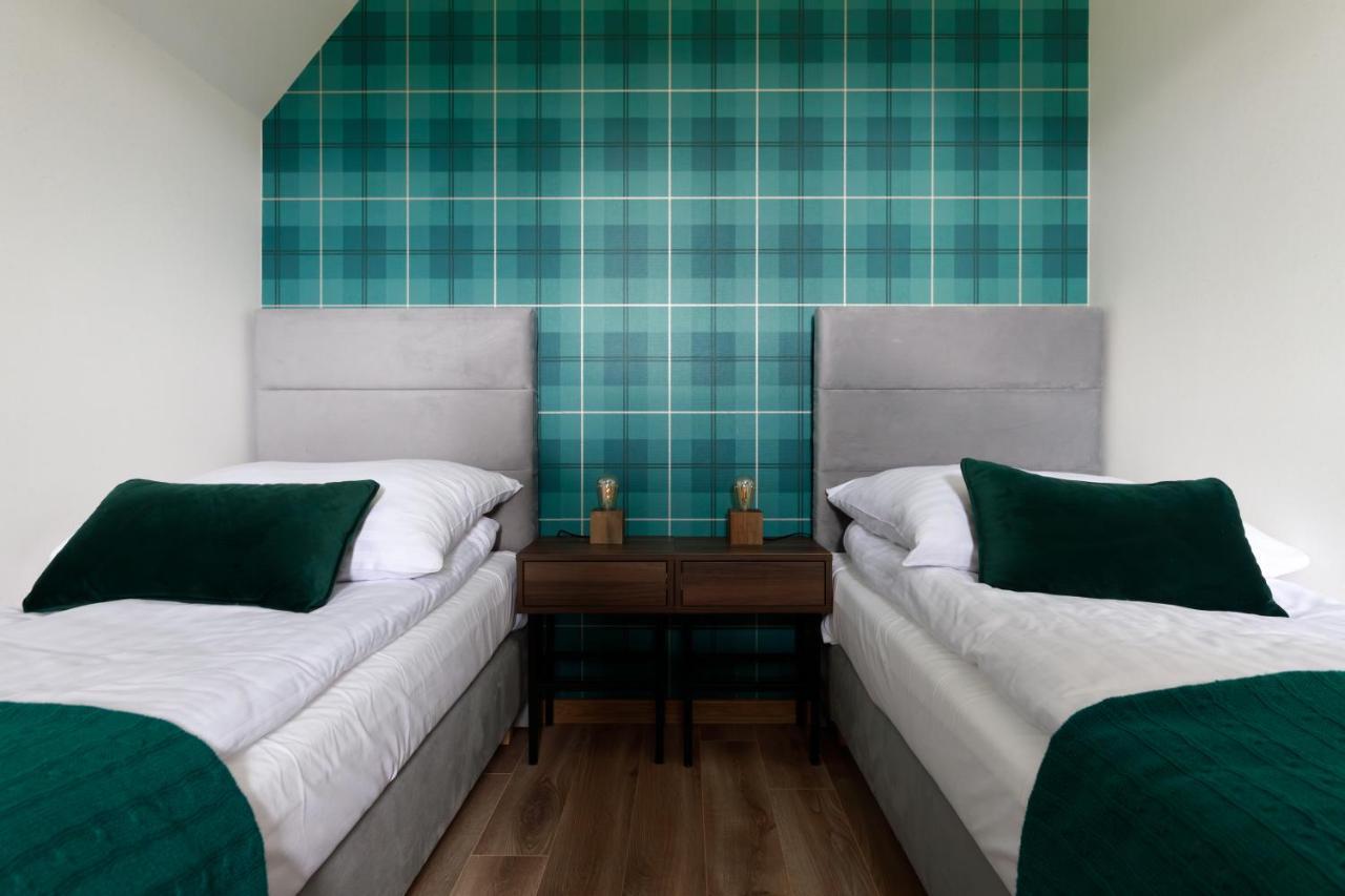 Hill House Apartamenty ビャウカ エクステリア 写真