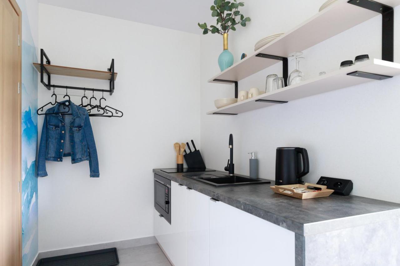 Hill House Apartamenty ビャウカ エクステリア 写真